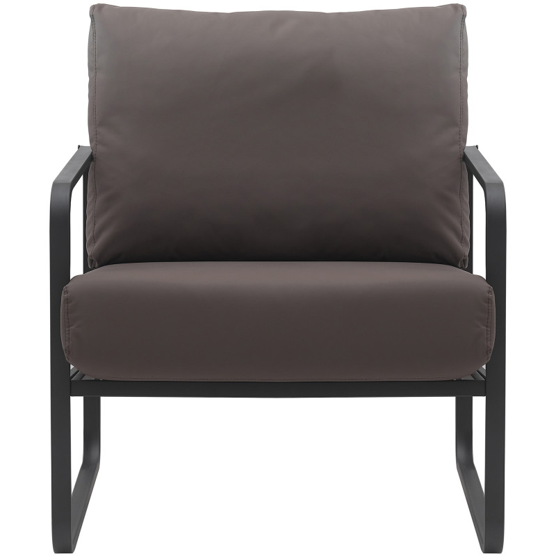 Fauteuil lounge en polyuréthane...