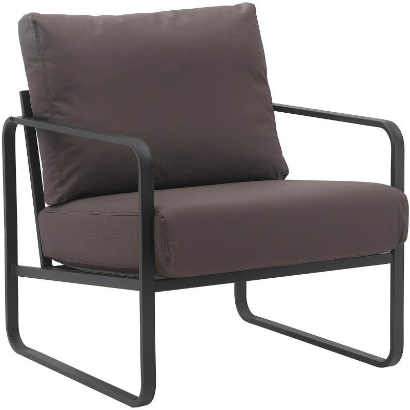 Fauteuil lounge en polyuréthane...