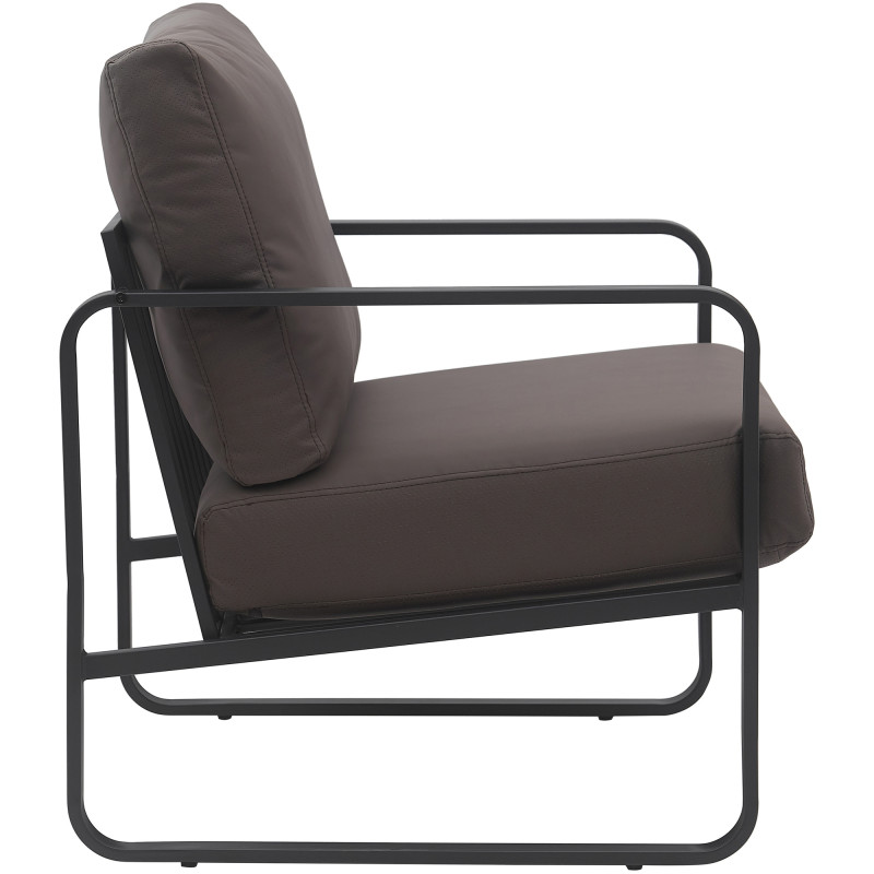 Fauteuil lounge en polyuréthane...