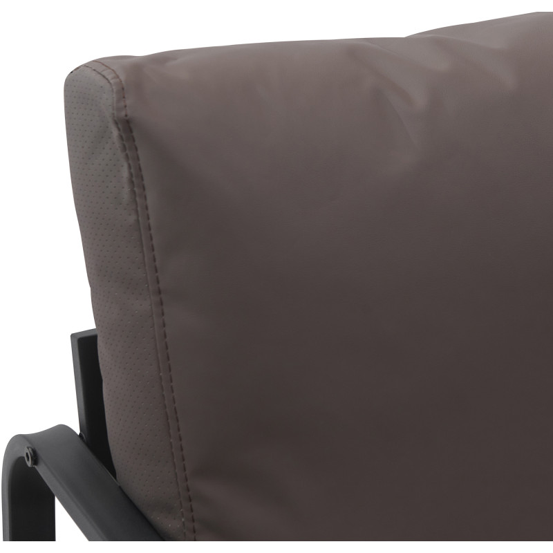 Fauteuil lounge en polyuréthane...