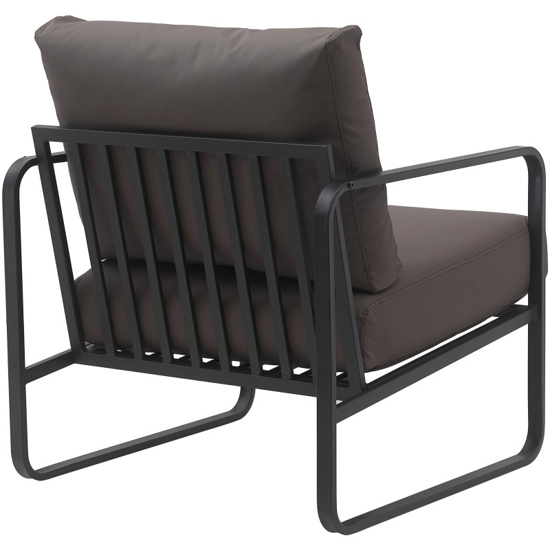 Fauteuil lounge en polyuréthane...