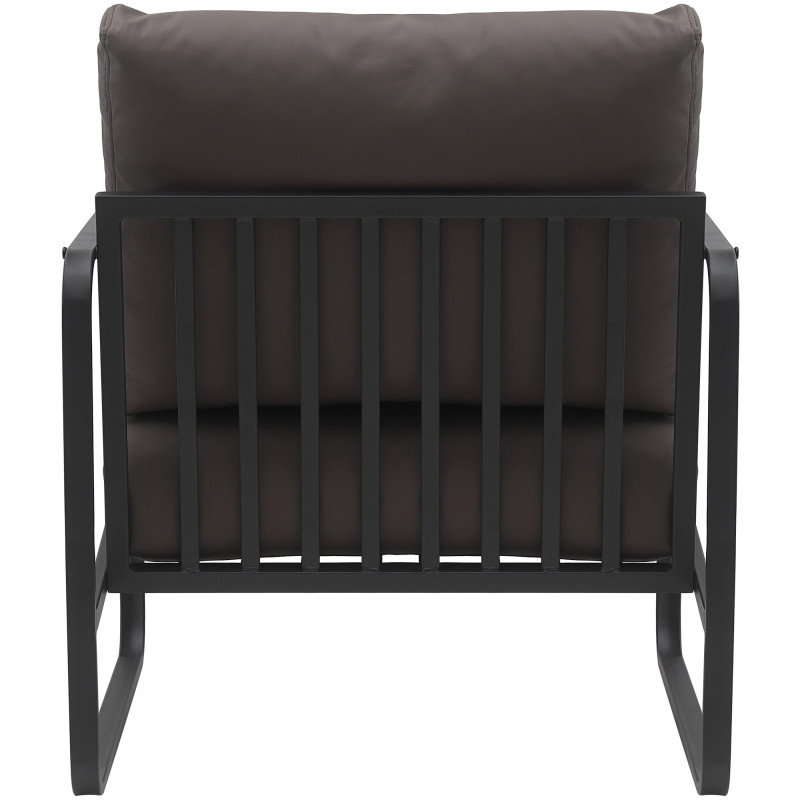 Fauteuil lounge en polyuréthane...