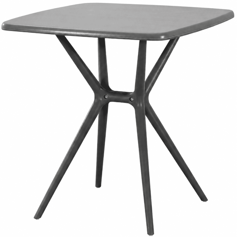 Table de jardin carrée en...