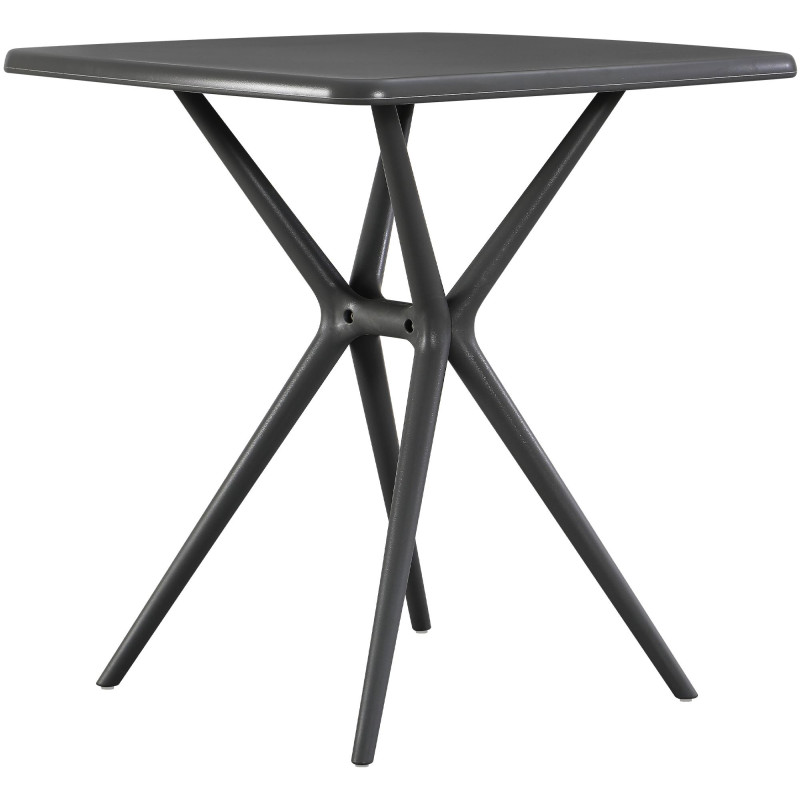 Table de jardin carrée en...