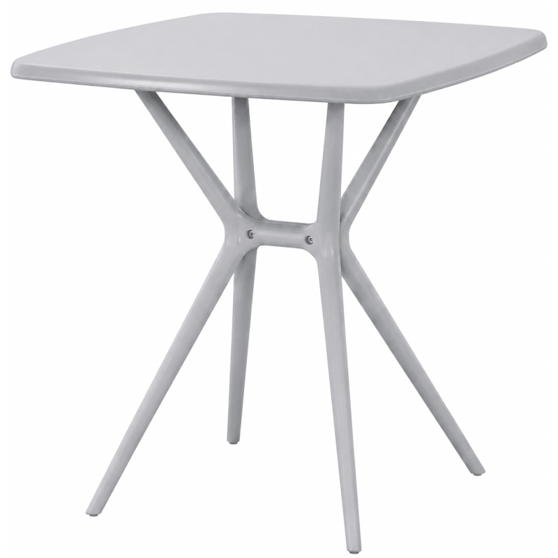 Table de jardin carrée en...