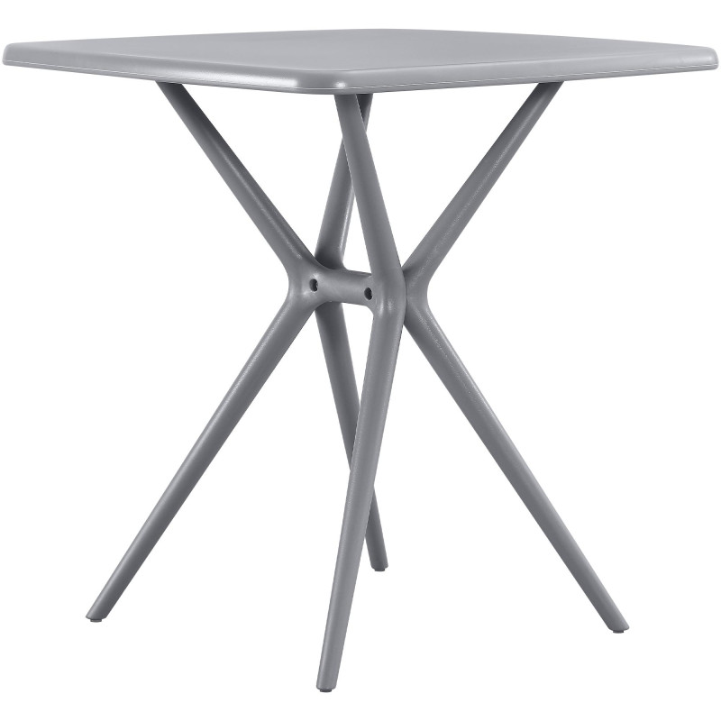 Table de jardin carrée en...