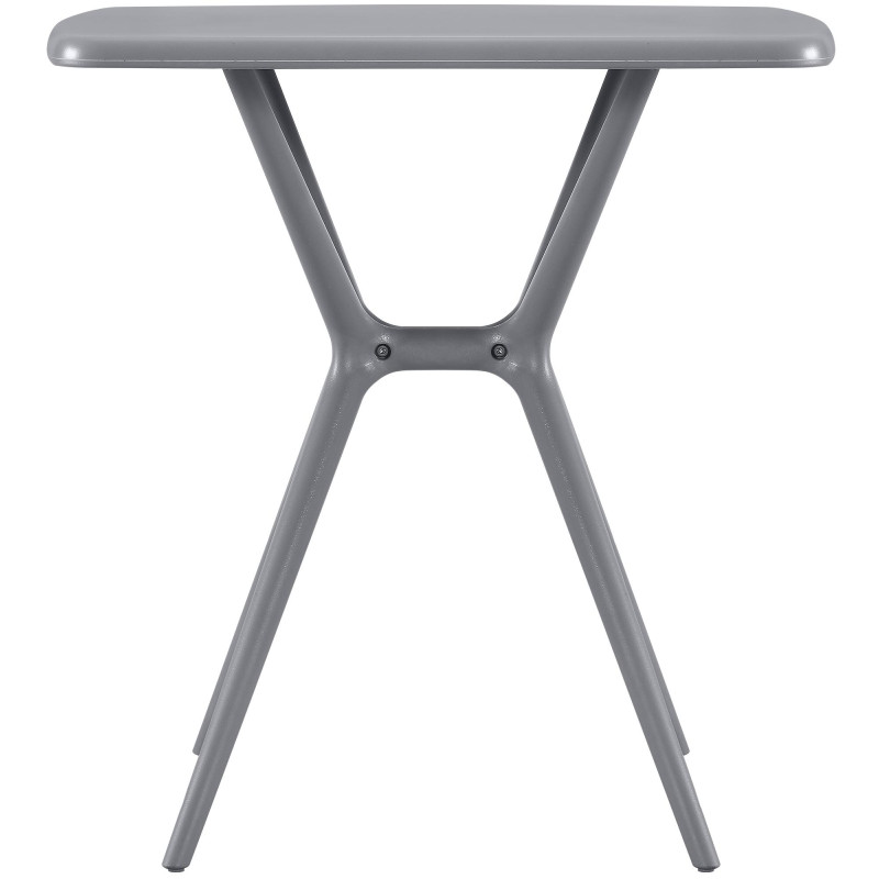 Table de jardin carrée en...