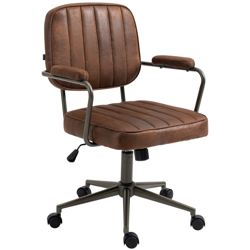Fauteuil de bureau à roulettes en...