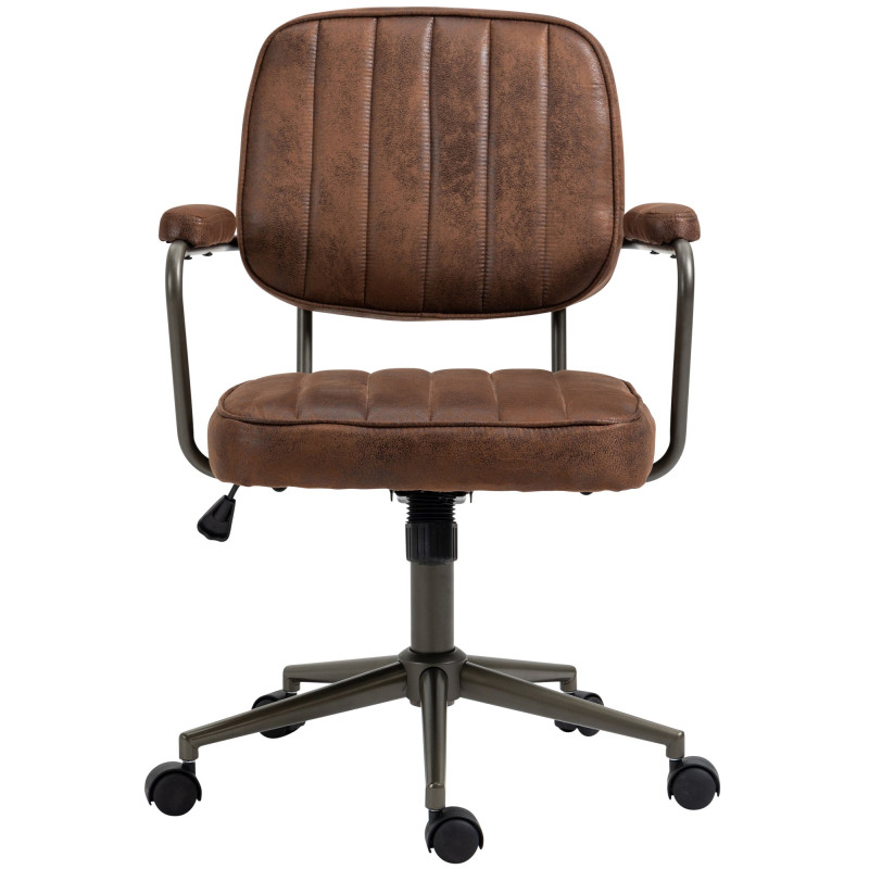 Fauteuil de bureau à roulettes en...
