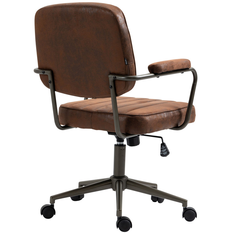 Fauteuil de bureau à roulettes en...