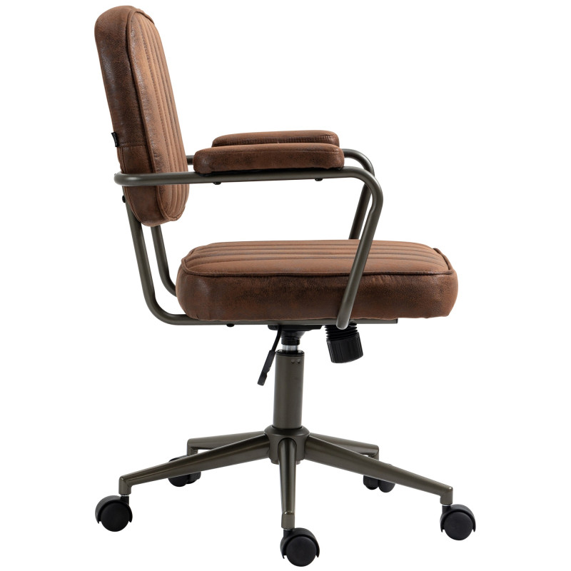 Fauteuil de bureau à roulettes en...
