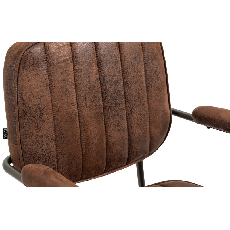 Fauteuil de bureau à roulettes en...