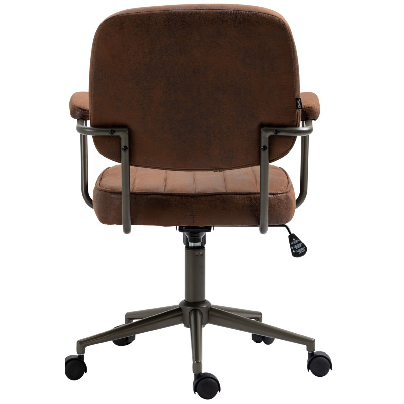 Fauteuil de bureau à roulettes en...