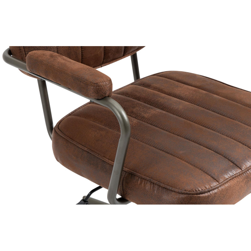 Fauteuil de bureau à roulettes en...