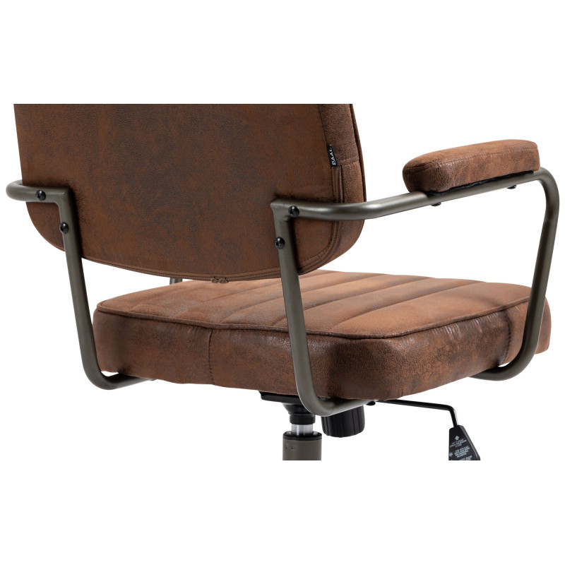 Fauteuil de bureau à roulettes en...