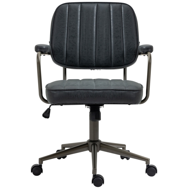 Fauteuil de bureau à roulettes en...