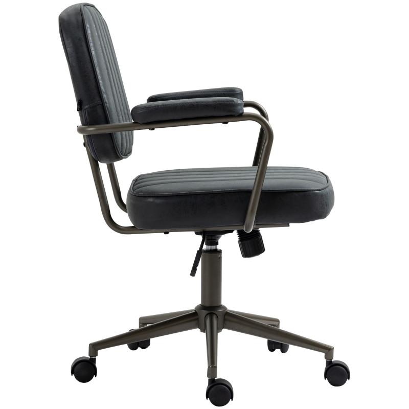 Fauteuil de bureau à roulettes en...