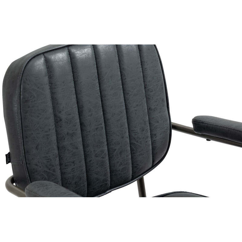 Fauteuil de bureau à roulettes en...