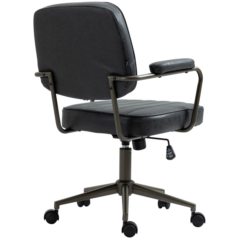 Fauteuil de bureau à roulettes en...