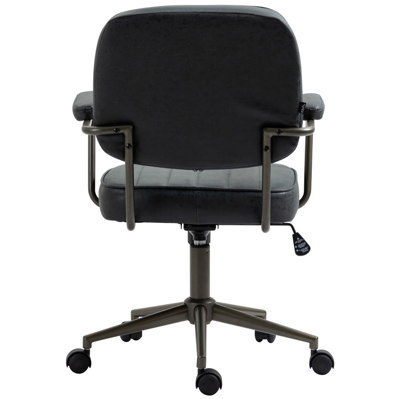 Fauteuil de bureau à roulettes en...