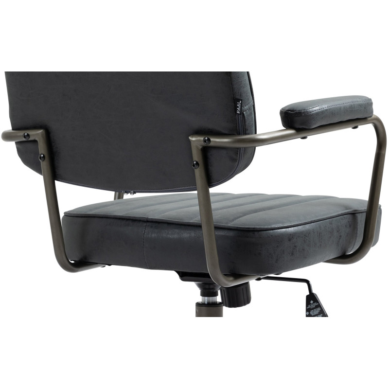 Fauteuil de bureau à roulettes en...