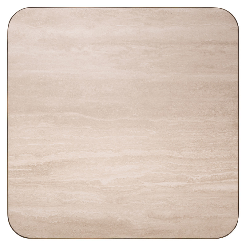 Table basse carrée Claridge effet...