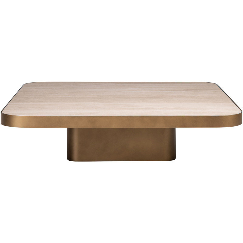 Table basse carrée Claridge effet...