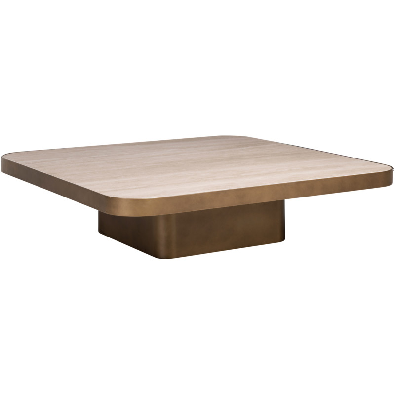 Table basse carrée Claridge effet...