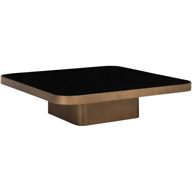 Table basse carrée Claridge effet...