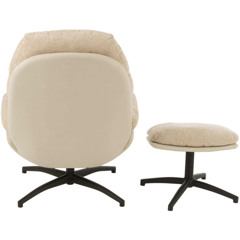 Fauteuil relax avec repose-pieds...