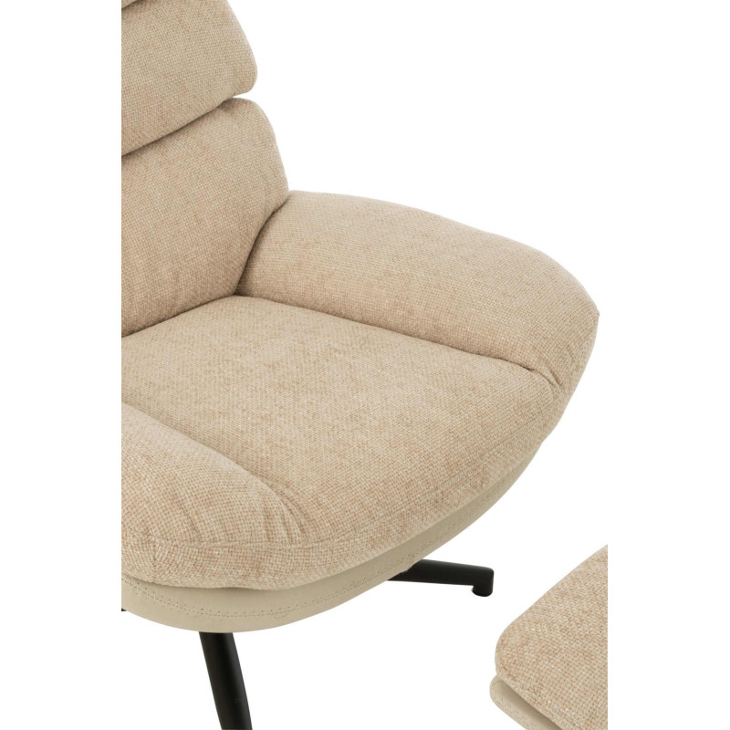 Fauteuil relax avec repose-pieds...