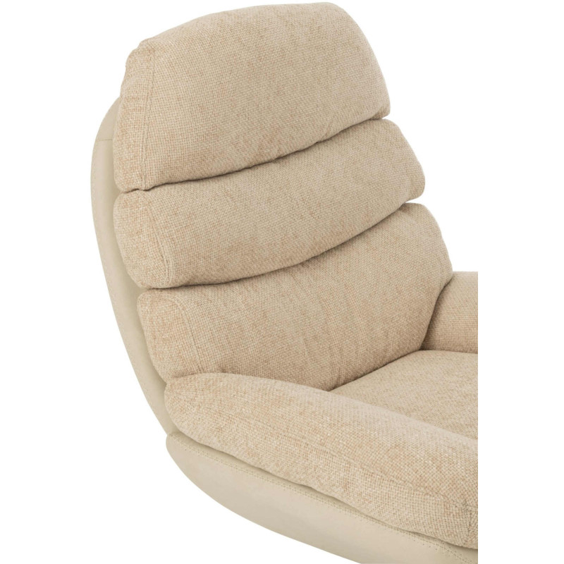 Fauteuil relax avec repose-pieds...
