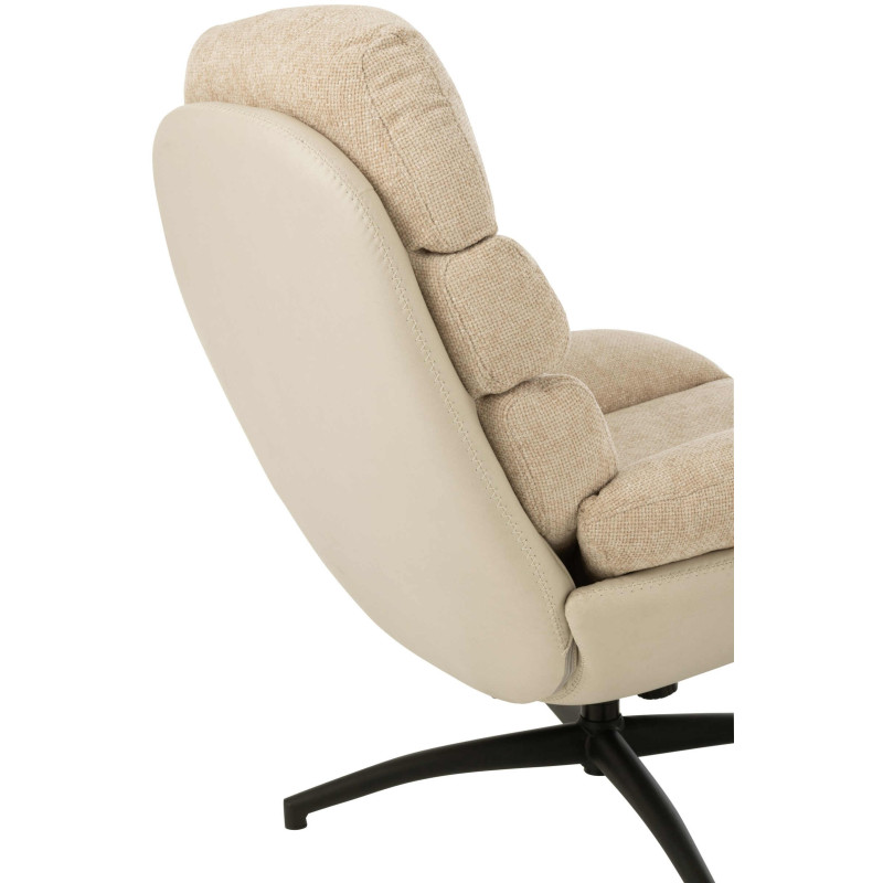 Fauteuil relax avec repose-pieds...