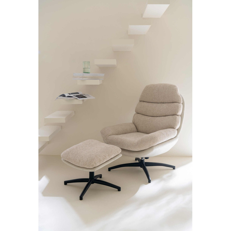 Fauteuil relax avec repose-pieds...