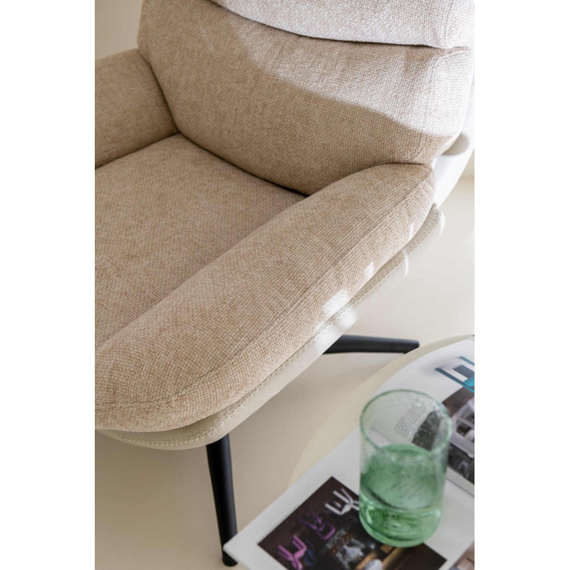 Fauteuil relax avec repose-pieds...