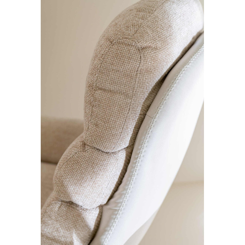 Fauteuil relax avec repose-pieds...