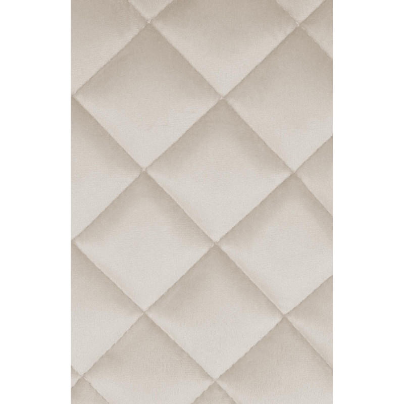 Tabouret de bar velours crème...