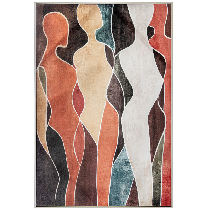 Tableau sur toile silhouettes...
