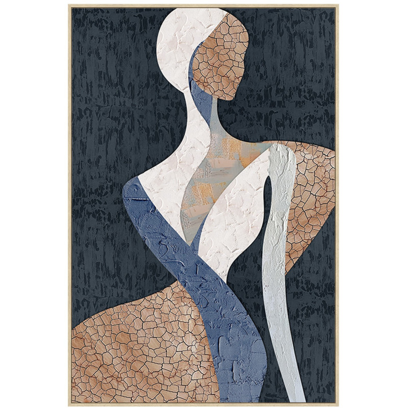 Tableau sur toile silhouette...