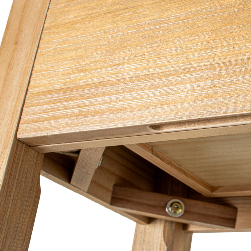 Console d’entrée en bois naturel 2...