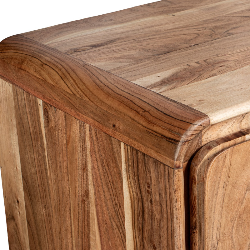 Buffet haut en bois de manguier 2...