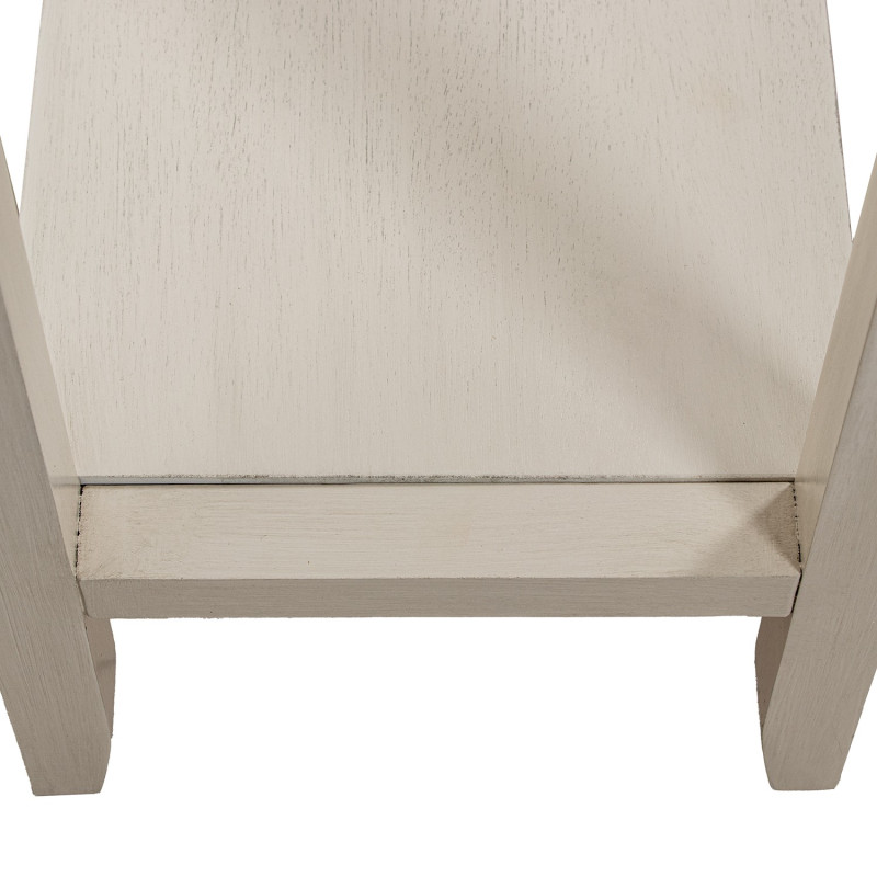 Console en bois beige 2 tiroirs 90 x...