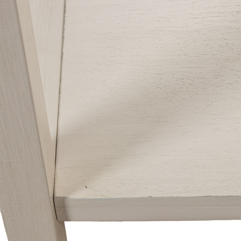 Console en bois beige 2 tiroirs 90 x...