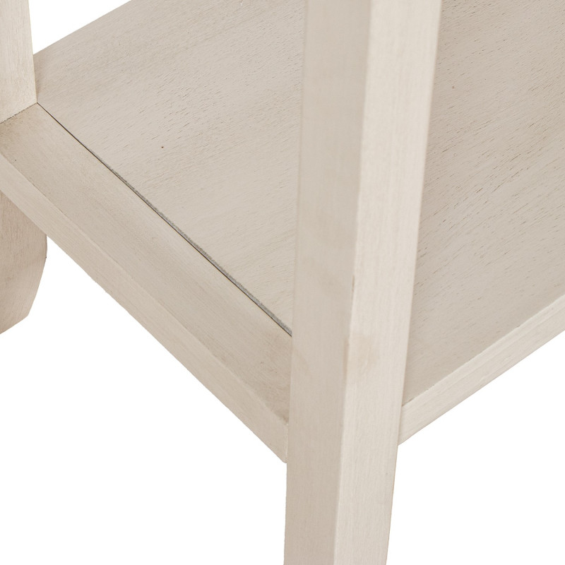 Console en bois beige 2 tiroirs...