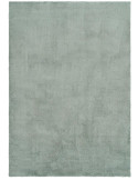 Tapis shaggy vert sauge foncé 200x300 cm Velisia