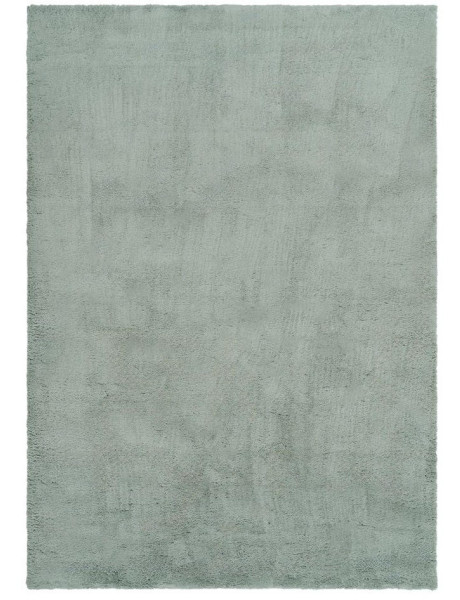 Tapis shaggy vert sauge foncé 200x300 cm Velisia