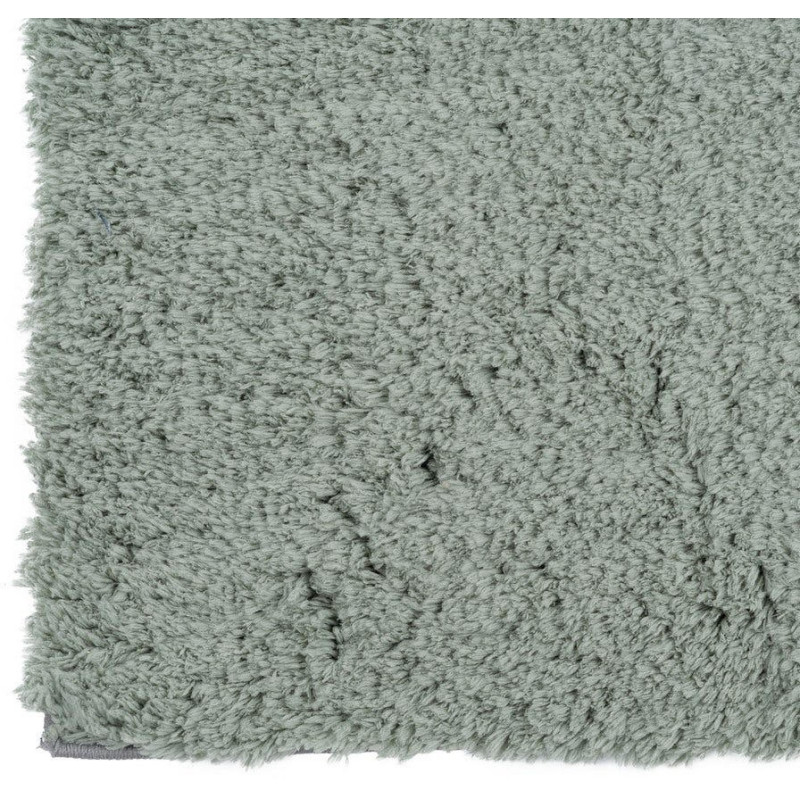 Tapis shaggy vert sauge foncé 200x300...