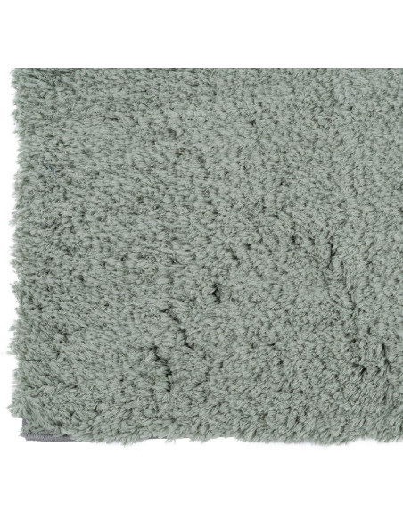 Tapis shaggy vert sauge foncé 200x300 cm Velisia