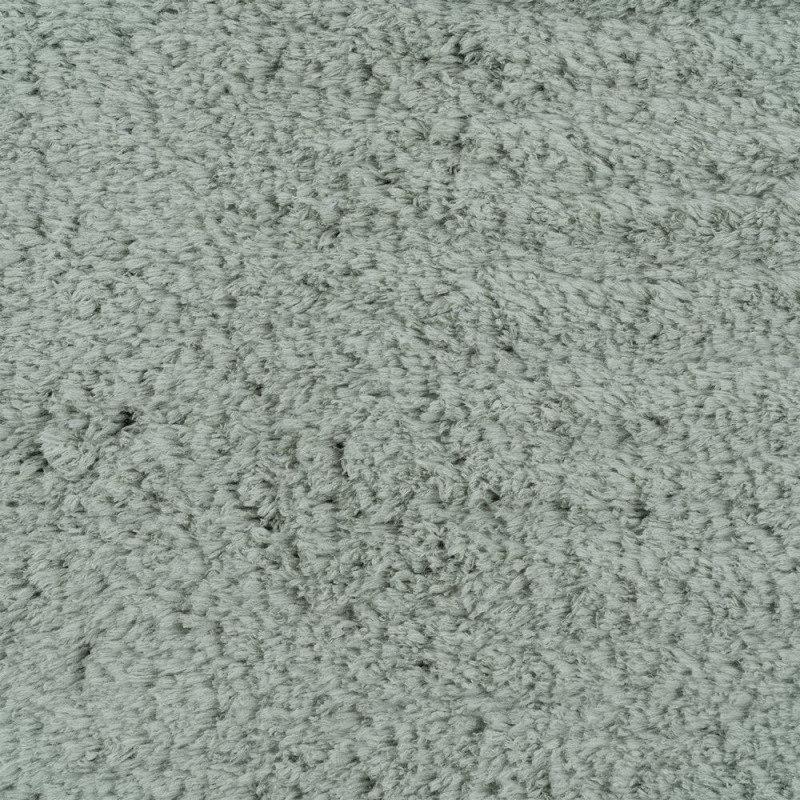 Tapis shaggy vert sauge foncé 200x300...