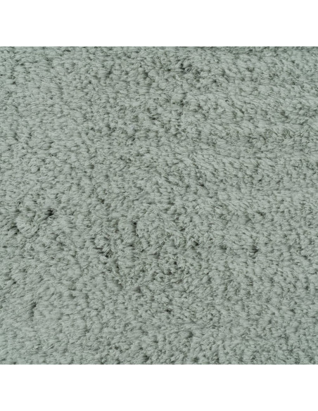 Tapis shaggy vert sauge foncé 200x300 cm Velisia